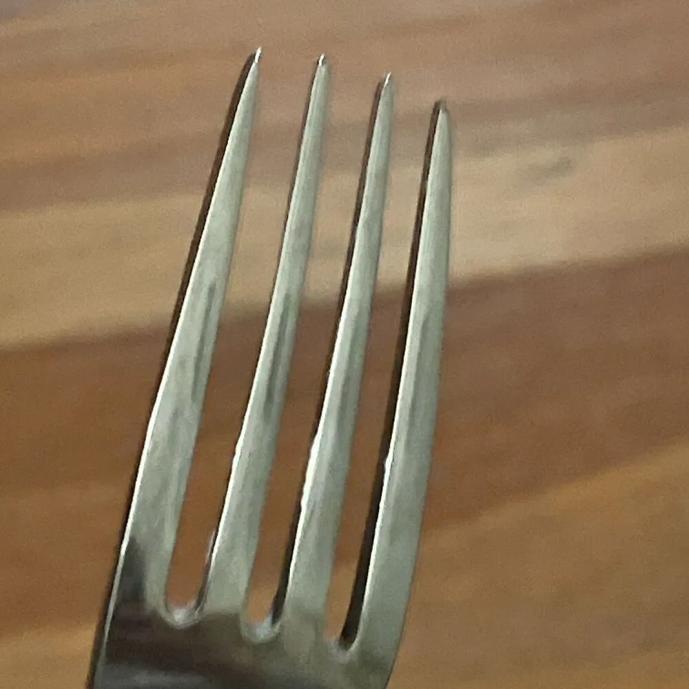 Robert Welch Scoop Mirror Salad Fork P Russell Clarke Stainless 18/10